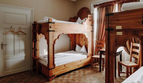 Bed in 4-Bed Dormitory Room