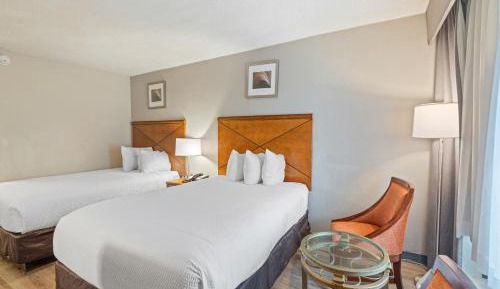 Standard Double Room with Two Double Beds