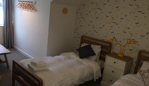 Twin Room with Shared Bathroom