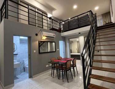 Three-Bedroom Apartment