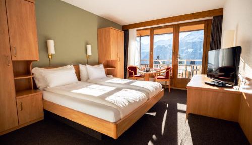 Jungfrau View Double with Balcony