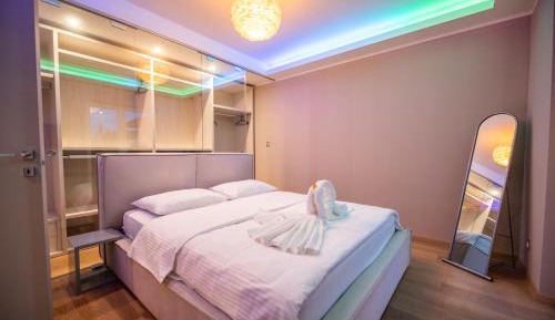 Two-Bedroom Apartment with Terrace
