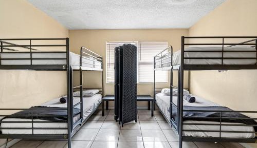 Single Bed in Dormitory Room