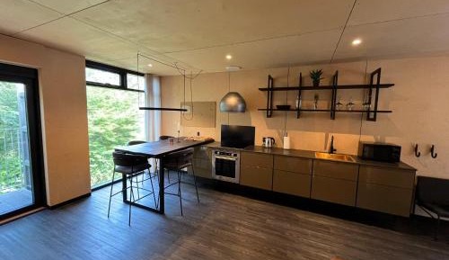 One-Bedroom Apartment with Balcony