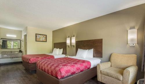 Double Room with Two Double Beds - Smoking