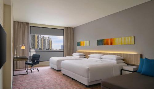 Larger Guest room, 1 King Bed and 1 Twin Bed, Sofa Bed