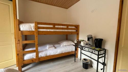 Quadruple Room with Mountain View