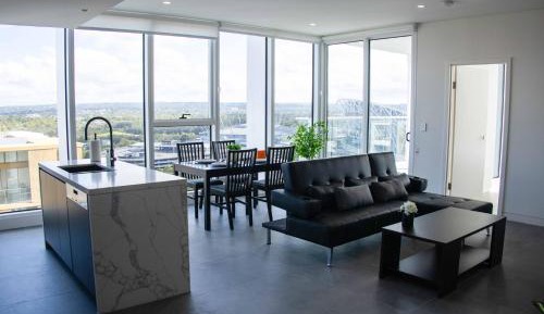Two-Bedroom Apartment with View
