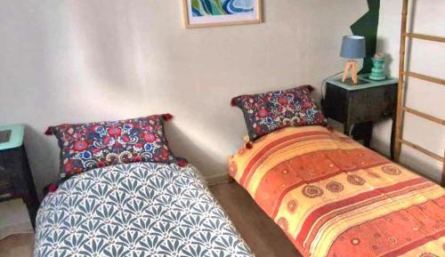 Double or Twin Room with Shared Bathroom