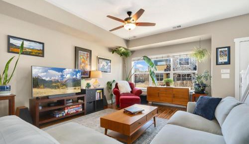 Two-Bedroom Townhouse