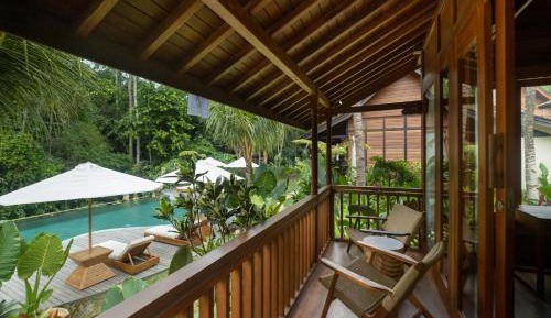Suite - Wooden House with Bathtub and Free Shuttle to Ubud Central 