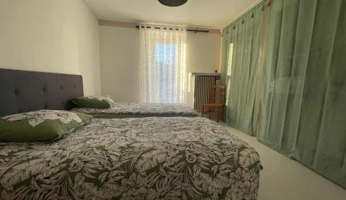 Twin Room with Balcony