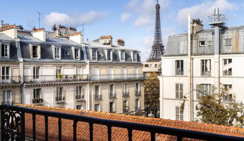 Prestige Room Eiffel Tower View