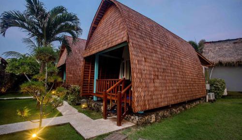 Deluxe Bungalow with Garden View