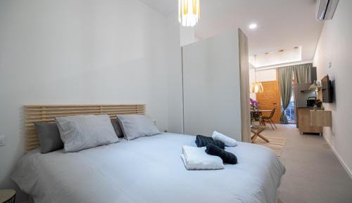 Studio Apartment with Queen Bed