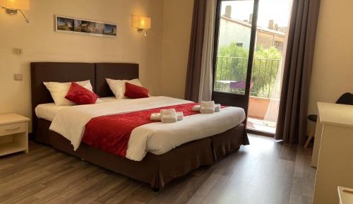 Double or Twin Room with Balcony