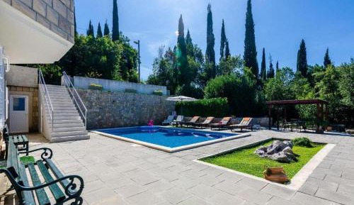 House with pool