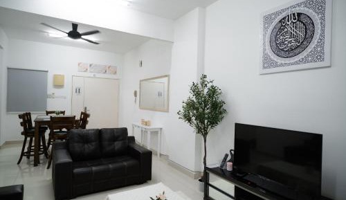 Three-Bedroom Apartment