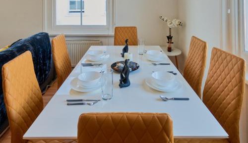 Two-Bedroom Apartment with River View