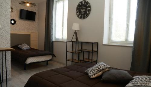 Family Room with Bathroom