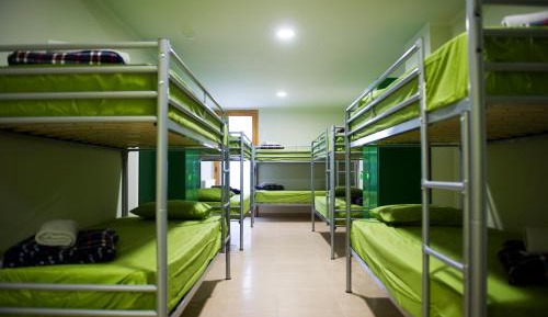 Single Bed in 10-Bed Dormitory Room
