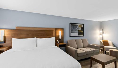 Larger Executive King Room with Sofa Bed - Non-Smoking