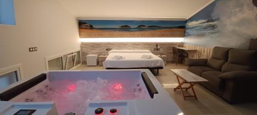 King Suite with Spa Bath