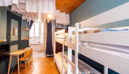 Bed in 4-Bed Mixed Dormitory Room