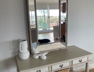 Two-Bedroom Apartment with Balcony and Sea View