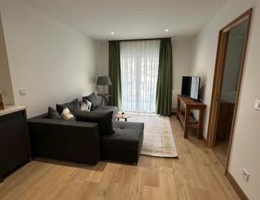 Three-Bedroom Premium Apartment with Balcony