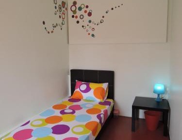 Single Room with Shared Bathroom