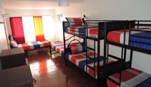 Quadruple Room with Shared Bathroom