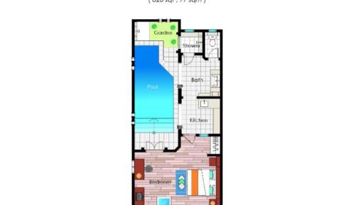 Executive Pool Villa