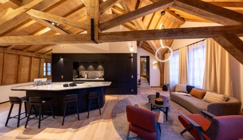 Deluxe One-Bedroom Apartment