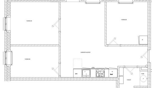 Three-Bedroom Deluxe Apartment