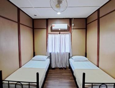 Twin Room with Shared Bathroom