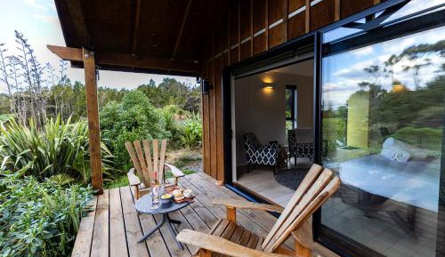 Studio with Garden View