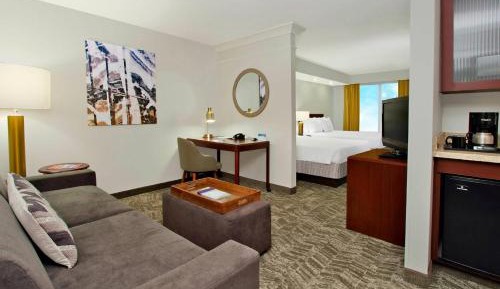 Double Suite with Two Double Beds and Trundle Sofa