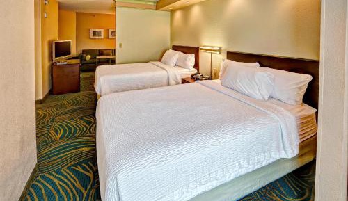 Double Suite with Two Double Beds, Campus View, Bathtub and Sofa Bed - Mobility Access/Hearing Accessible