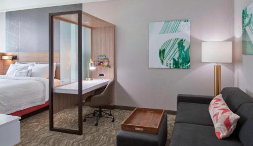 King Suite with Trundle Sofa
