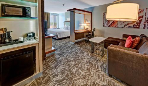King Suite with Sofa Bed