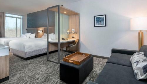 Two-Bedroom Queen Suite with Sofa Bed