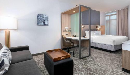 King Suite with Sofa Bed