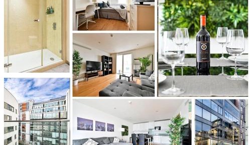 Three-Bedroom Premium Apartment with Balcony