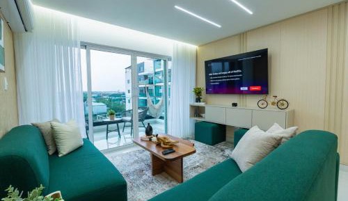 Three-Bedroom Apartment