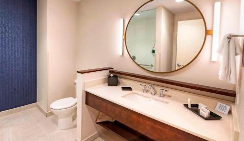 Studio with King Bed, Bathtub and Sofa Bed - Mobility Access/Hearing Accessible