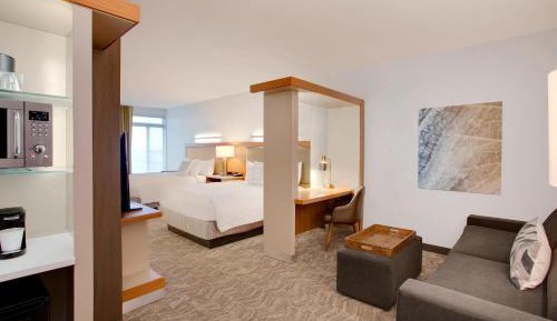 Queen Studio with Two Queen Beds and Sofa Bed