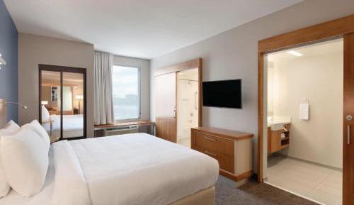 Studio with King Bed and Sofa Bed