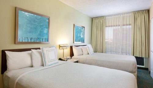 Studio with Two Double Beds and Sofa Bed