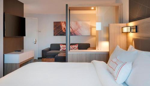 King Suite with Sofa Bed